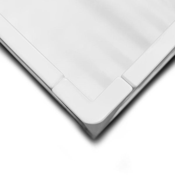 Eldita Kensington Compact Cot White with Mattress