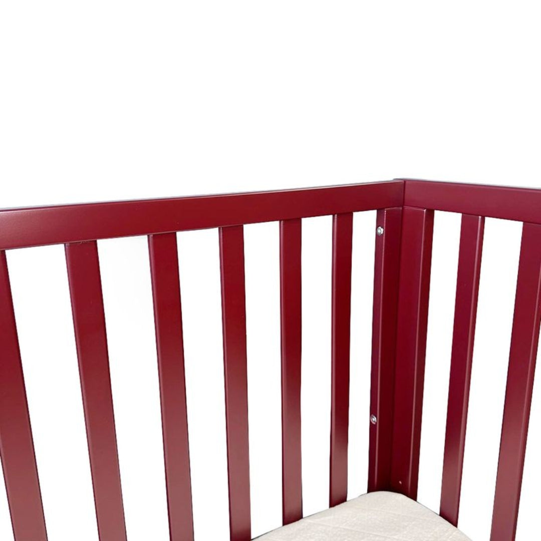 Eldita Kent Cot Limited Edition Dark Red