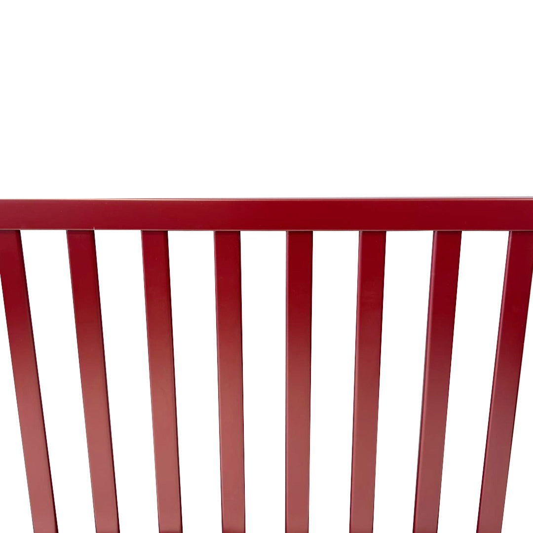 Eldita Kent Cot Limited Edition Dark Red with Mattress