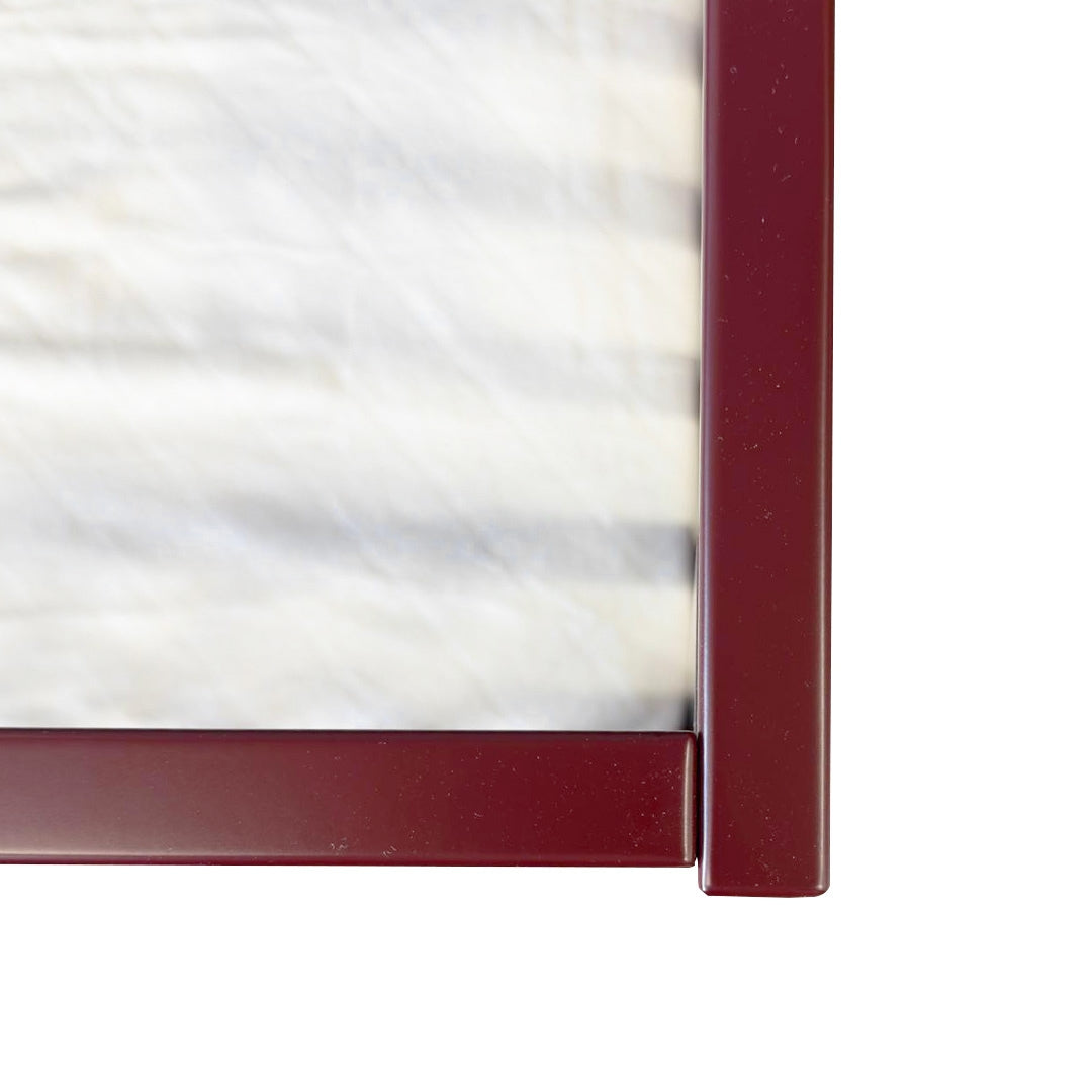 Eldita Kent Cot Limited Edition Dark Red with Mattress
