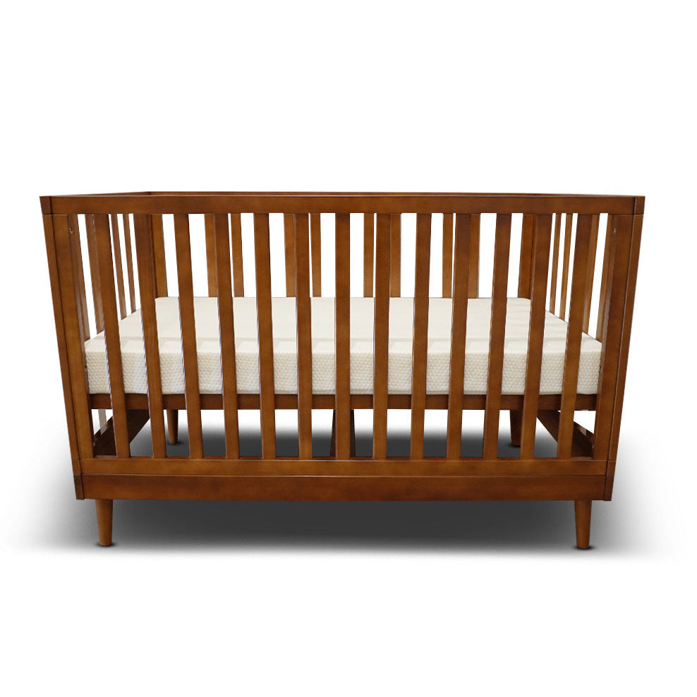Eldita Kent Cot Dark Teak V2 with Mattress