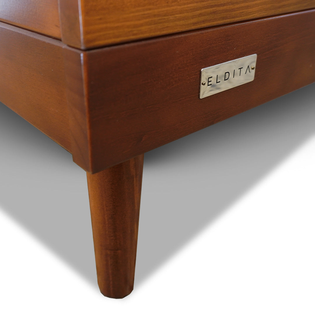 Eldita Kent Cot V2 Dark Teak