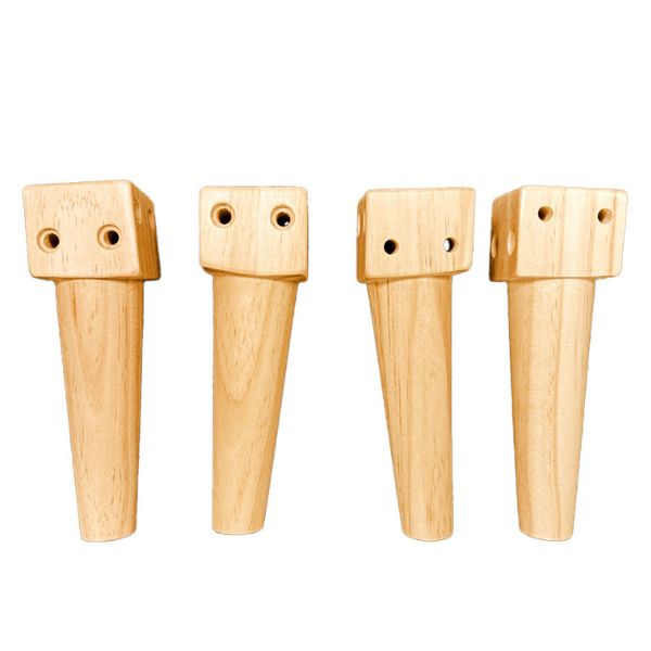 Eldita Kent Cot Legs Upgrade (4 Pack) Natural