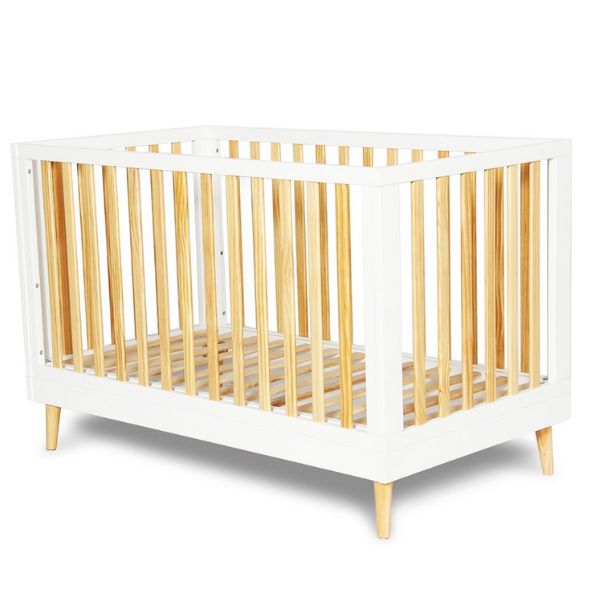 Eldita Kent Cot White/Natural