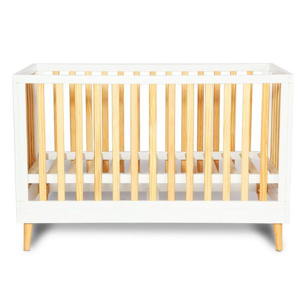 Eldita Kent Cot White/Natural