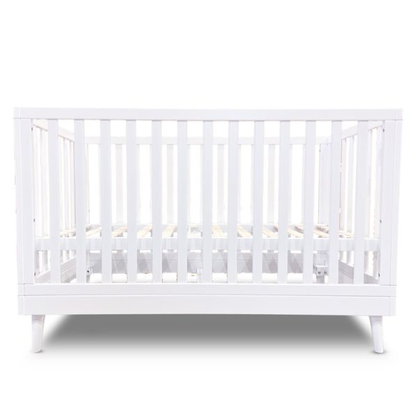 Eldita Kent Cot White/White with Mattress