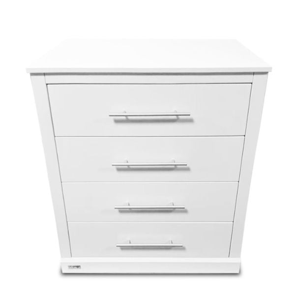 Eldita Chelsea Cot with Mattress + Versatile Chest