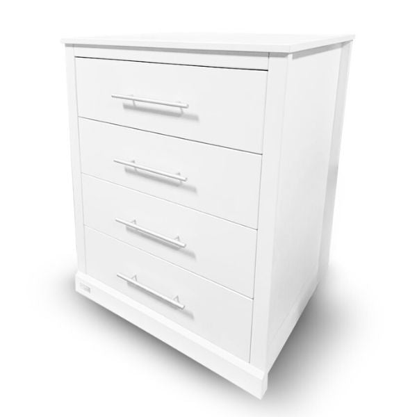 Eldita Chelsea Cot with Mattress + Versatile Chest