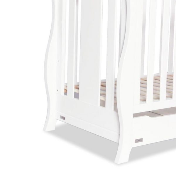 Eldita Windsor Sleigh Cot, Chest V2 and Mattress Package Deal