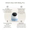 Ellie Baby Pro Baby Camera Blue