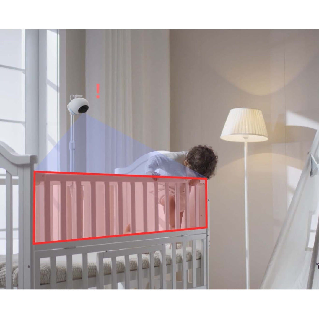 Ellie Baby Pro Baby Camera Pink