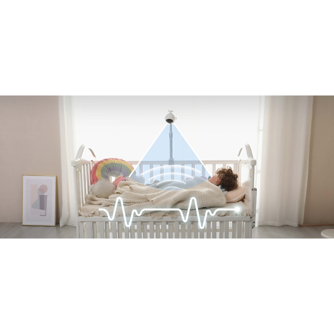 Ellie Baby Pro Baby Camera Pink