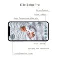 Ellie Baby Pro Baby Camera Blue