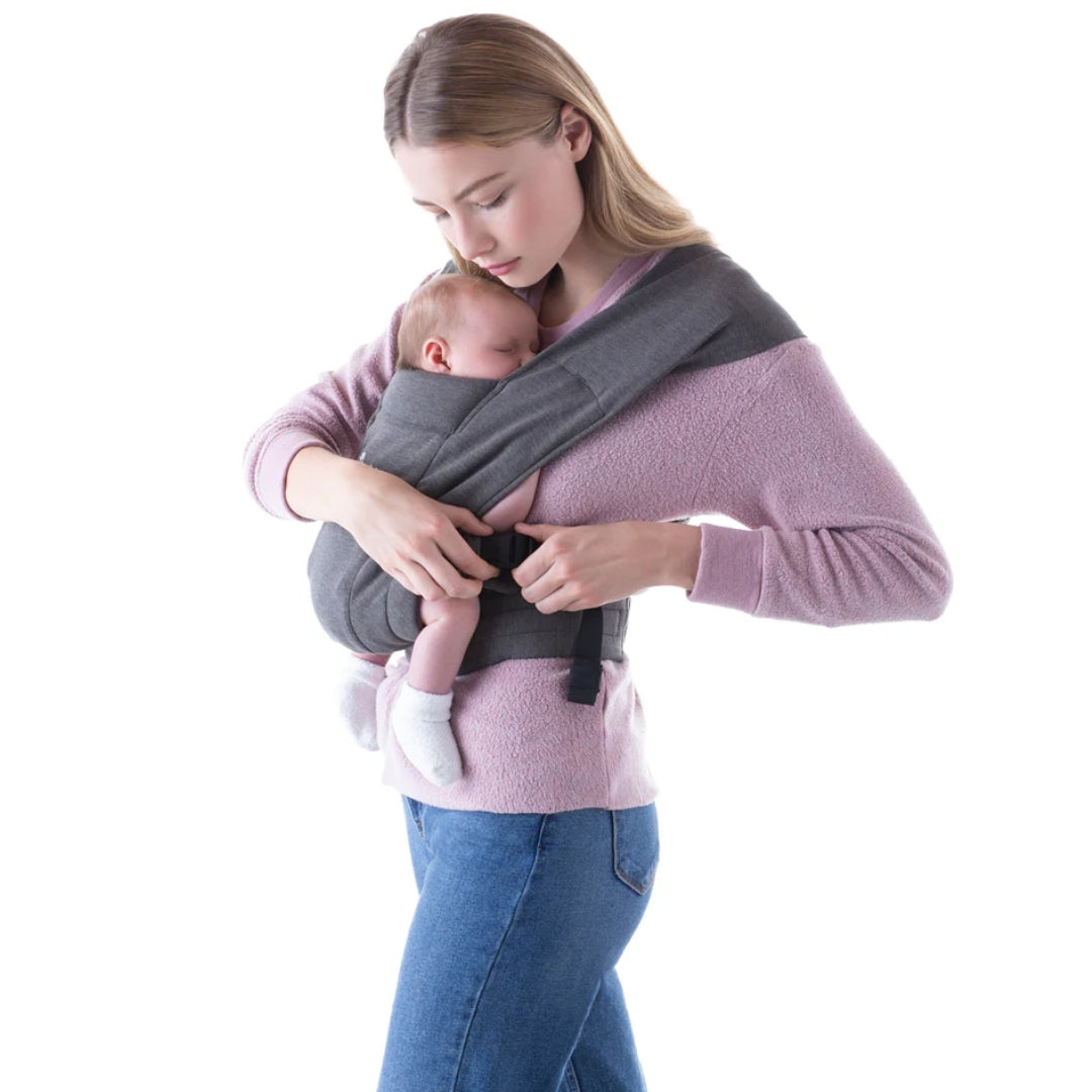 Ergobaby Embrace Newborn Baby Carrier Heather Grey