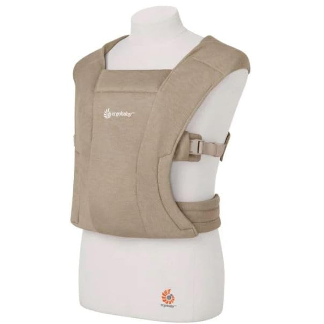 Ergobaby Embrace Newborn Baby Carrier Soft Olive