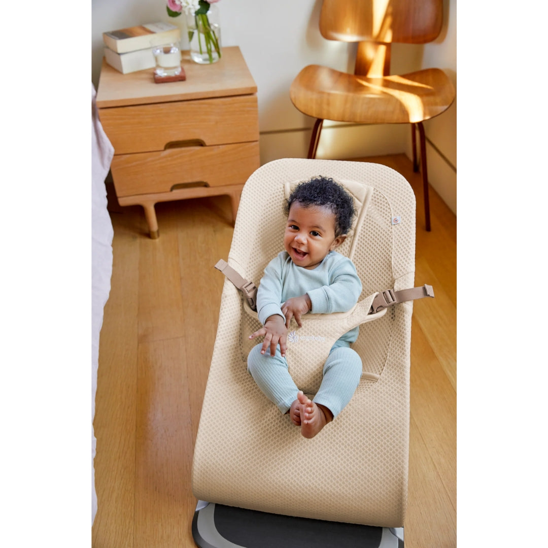 Ergobaby Evolve 3 in 1 Mesh Bouncer Cream