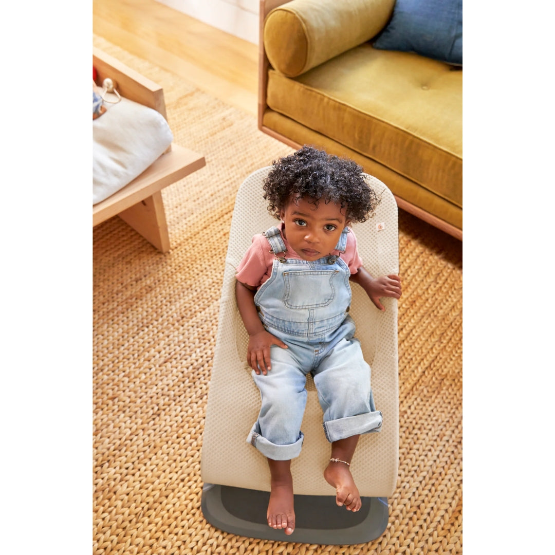 Ergobaby Evolve 3 in 1 Mesh Bouncer Cream