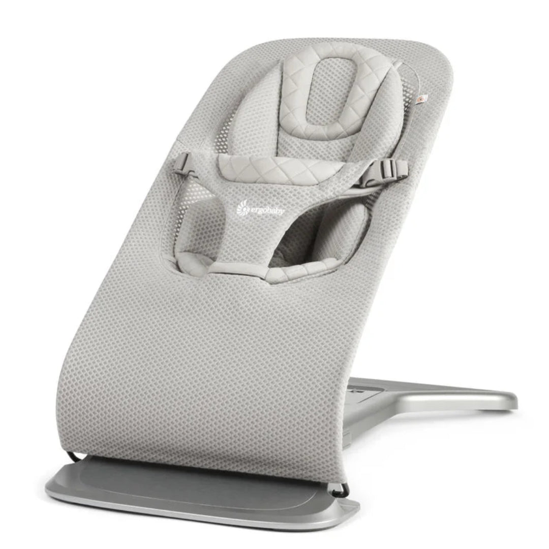 Ergobaby Evolve 3 in 1 Mesh Bouncer Light Grey