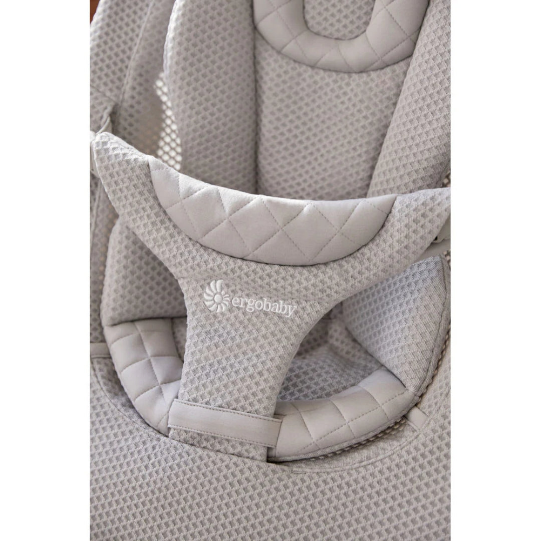 Ergobaby Evolve 3 in 1 Mesh Bouncer Light Grey