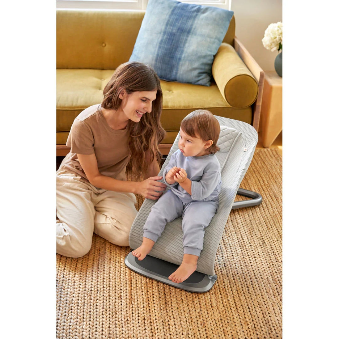 Ergobaby Evolve 3 in 1 Mesh Bouncer Light Grey