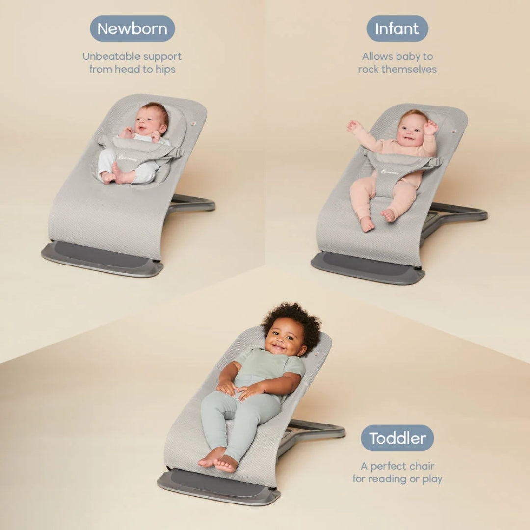 Ergobaby Evolve 3 in 1 Mesh Bouncer Cream