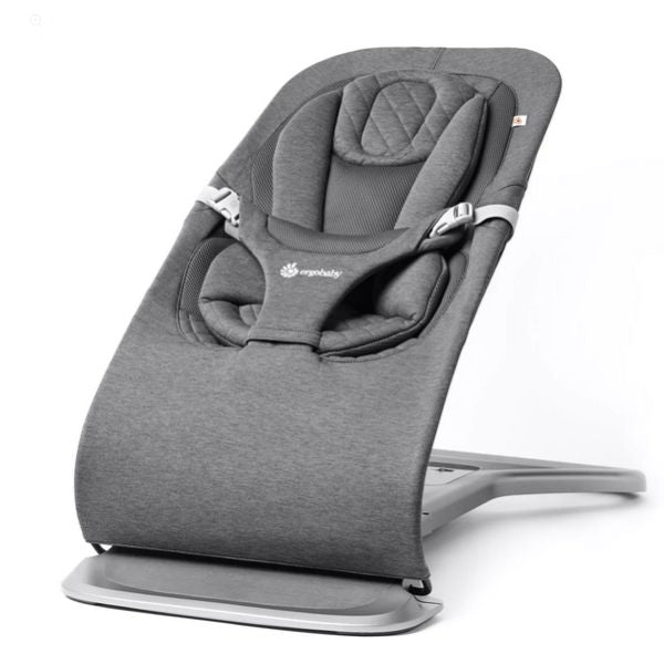 Ergobaby Evolve 3 in 1 Bouncer Charcoal Grey