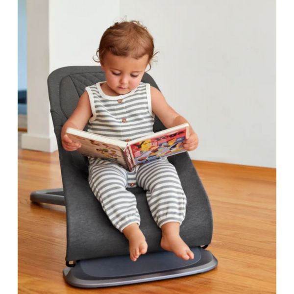 Ergobaby Evolve 3 in 1 Bouncer Charcoal Grey