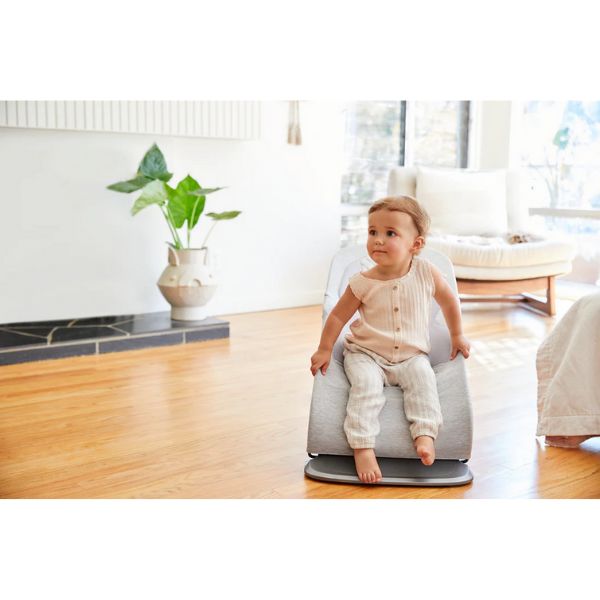 Ergobaby Evolve 3 in 1 Bouncer Light Grey