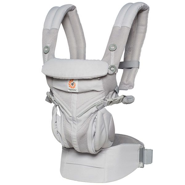Ergobaby Omni Classic Mesh Baby Carrier Pearl Grey