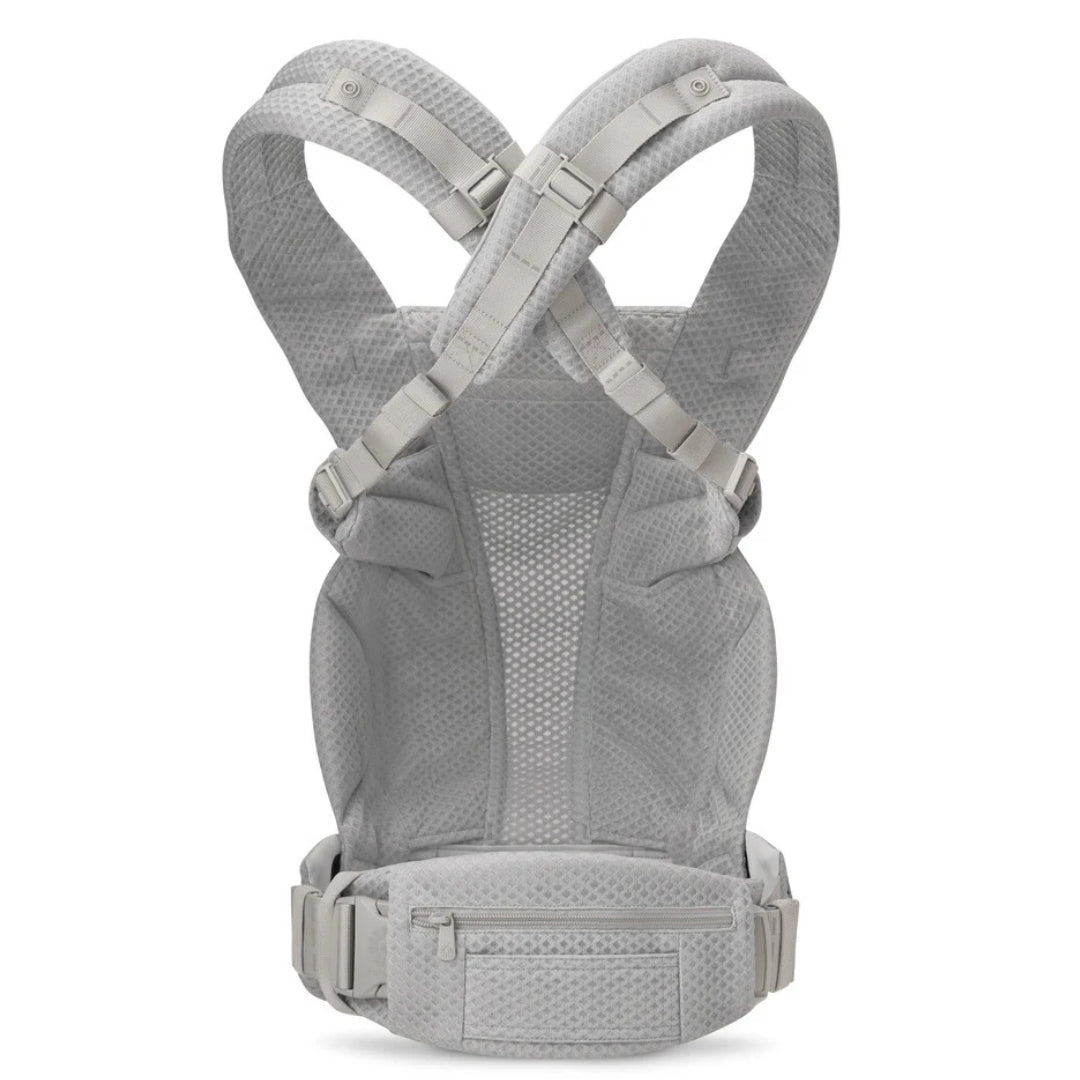 Ergobaby Omni Deluxe All-in-One Mesh Baby Carrier Pearl Grey