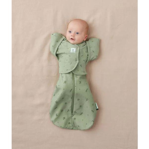 ErgoPouch Butterfly Cardi 2-6m Willow