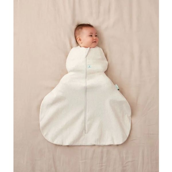 ErgoPouch Cocoon Hip Harness Bag 1.0Tog 3-6m Oatmeal Marle