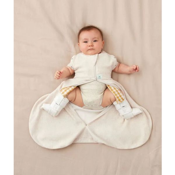 ErgoPouch Cocoon Hip Harness Bag 1.0Tog 6-12m Oatmeal Marle