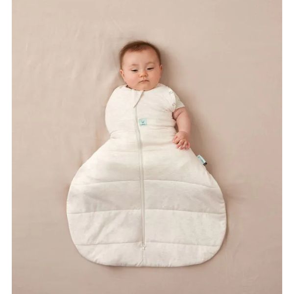 ErgoPouch Cocoon Hip Harness Bag 3.5Tog 6-12m Oatmeal Marle