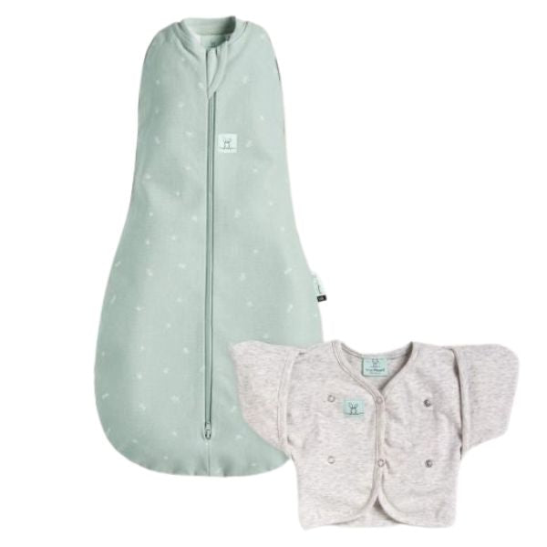 ErgoPouch Cocoon Sleep Set 1.0T 0-3m Sage