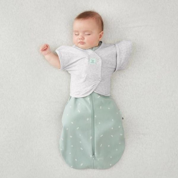 ErgoPouch Cocoon Sleep Set 1.0T 0-3m Sage