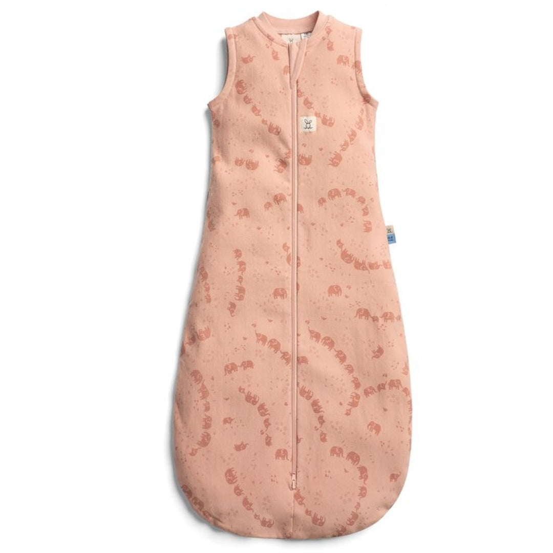 ErgoPouch Jersey Sleeping Bag 0.2 Tog 2-4y Elephant Parade