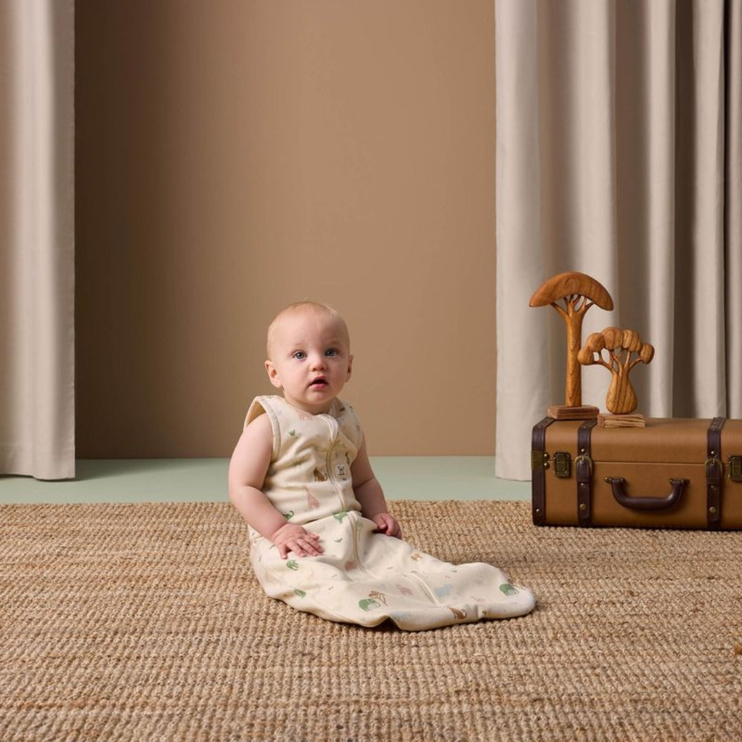 ErgoPouch Jersey Sleeping Bag 1.0 Tog 2-4y Savannah