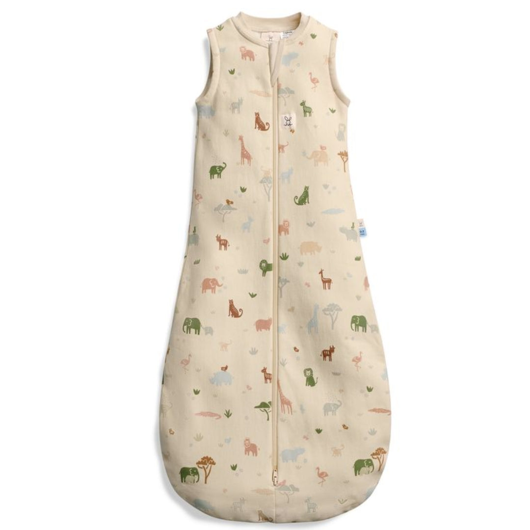 ErgoPouch Jersey Sleeping Bag 0.2 Tog 2-4y Savannah