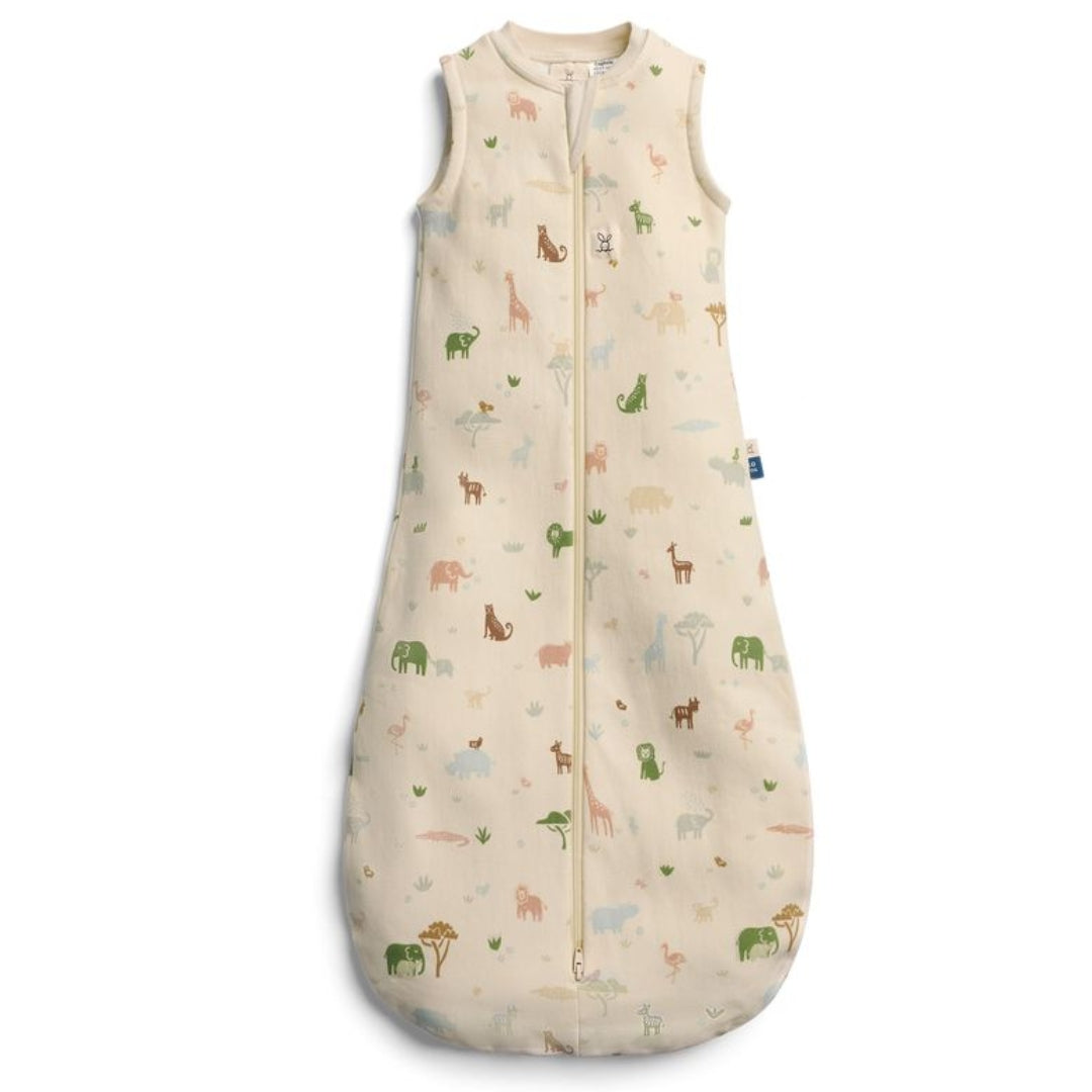 ErgoPouch Jersey Sleeping Bag 1.0 Tog 2-4y Savannah