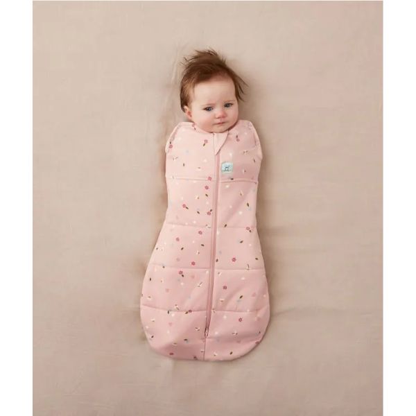 ErgoPouch Cocoon Swaddle Bag 0-3m 3.5Tog Daisies