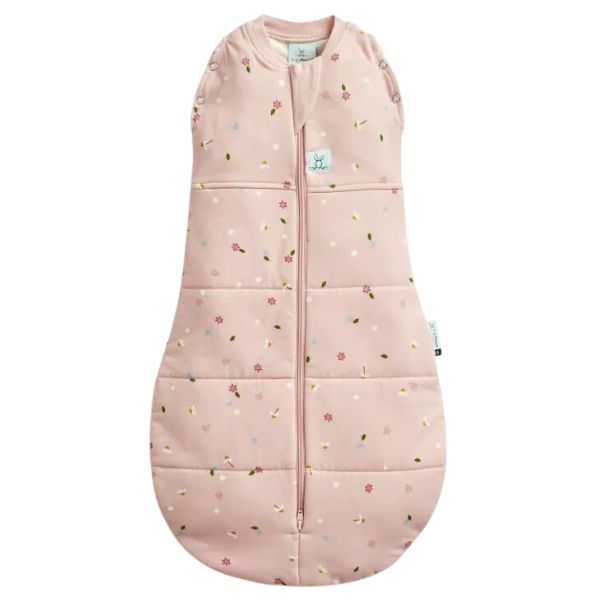ErgoPouch Cocoon Swaddle Bag 0-3m 3.5Tog Daisies