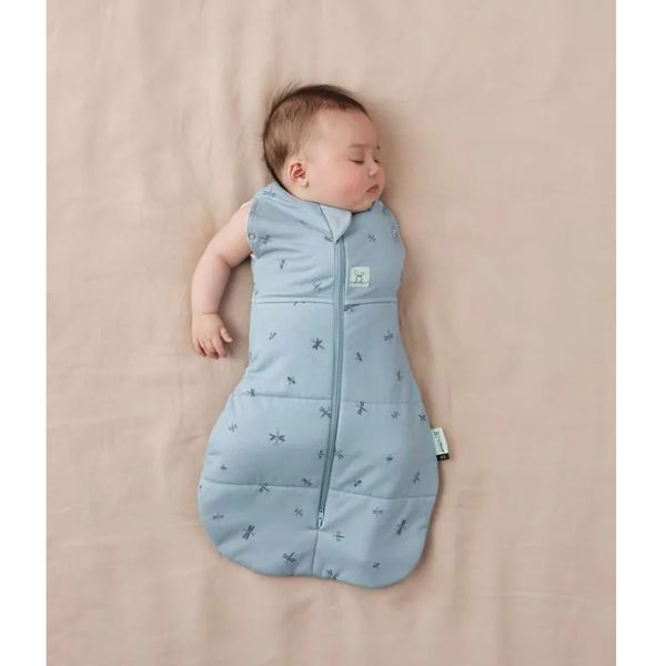 ErgoPouch Cocoon Swaddle Bag 6-12m 2.5Tog Dragonflies