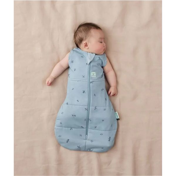 ErgoPouch Cocoon Swaddle Bag 3-6m 2.5Tog Dragonflies