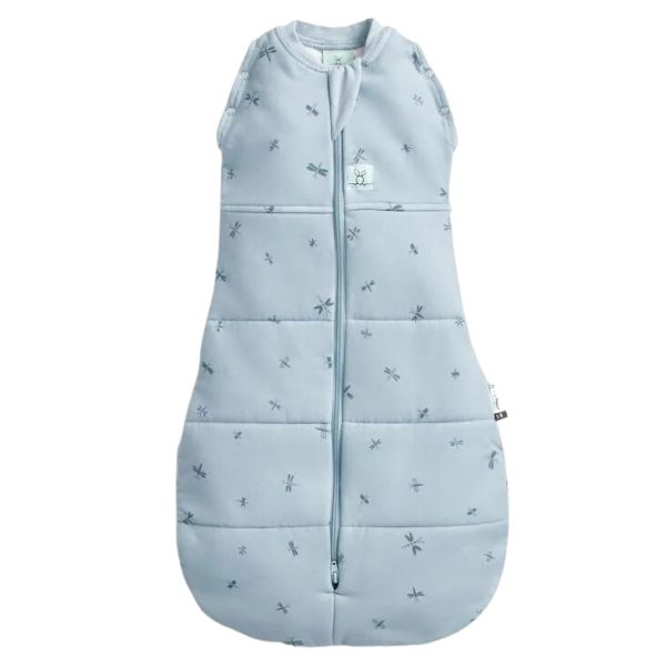 ErgoPouch Cocoon Swaddle Bag 0-3m 3.5Tog Dragonflies
