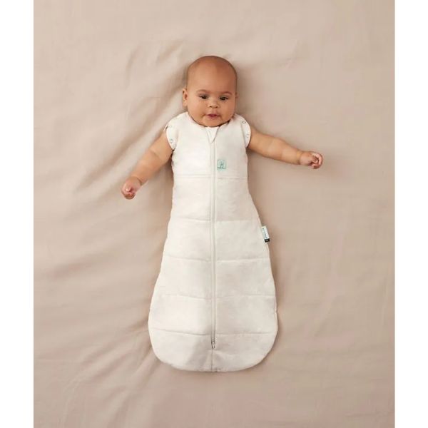 ErgoPouch Cocoon Swaddle Bag 0-3m 3.5Tog Oatmeal Marle