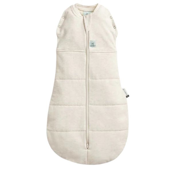 ErgoPouch Cocoon Swaddle Bag 6-12m 3.5Tog Oatmeal Marle