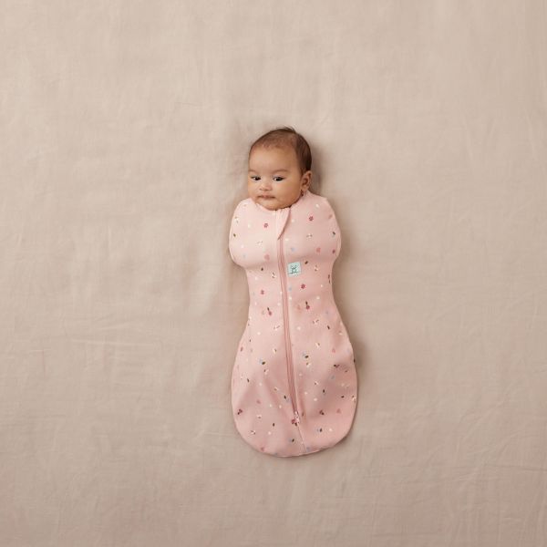 ErgoPouch Cocoon Swaddle Bag 1.0 Tog 0-3m Daisies