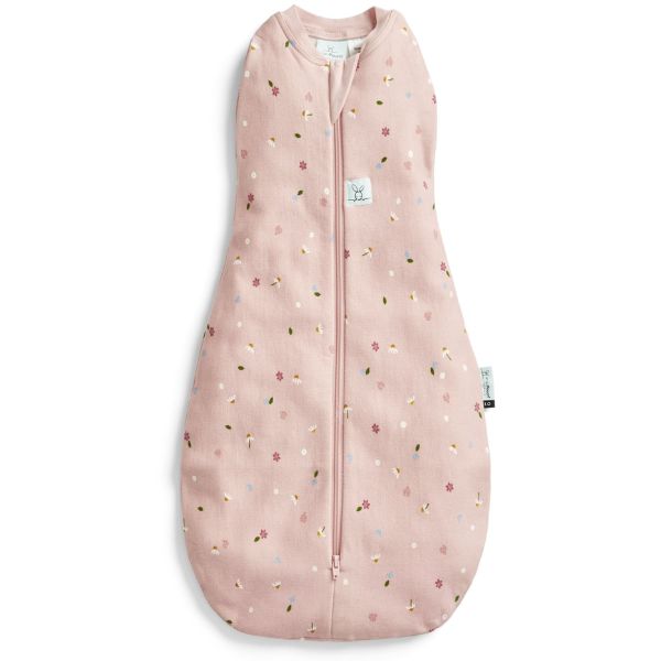 ErgoPouch Cocoon Swaddle Bag 0.2 Tog 0-3m Daisies