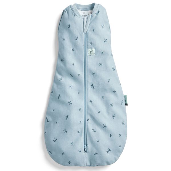 ErgoPouch Cocoon Swaddle Bag 0.2 Tog 0-3m Dragonflies